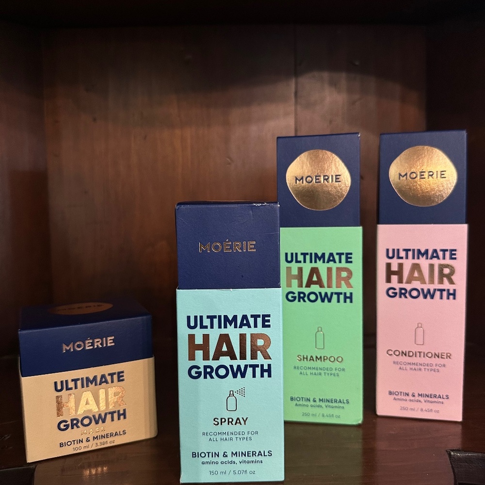 Moerie Hair Growth Starter Kit